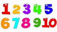 Image result for Counting Numbers 1 to 10