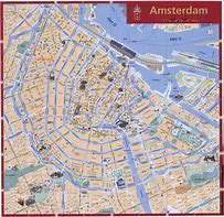 Image result for Amsterdam the Netherlands Map