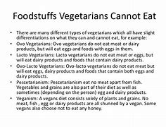 Image result for Vegetarien Et Vegan Difference