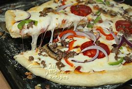 Image result for Gooey Cheese Pizza