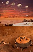 Image result for Titan Moon Landing