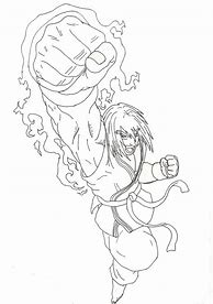 Image result for Street Fighter Ken Coloring Pages
