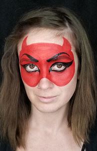 Image result for Demon Face Painting