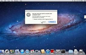 Image result for Restarting a Mac Computer