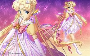 Image result for Sailor Moon Space