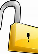 Image result for Unlocked Padlock Vector