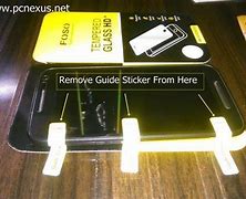 Image result for Guide Sticker Screen Protector