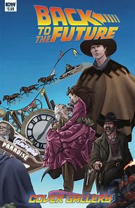 Image result for Back to the Future Cover