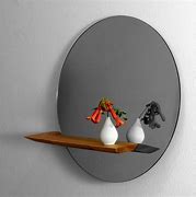 Image result for Frameless Wall Mirror