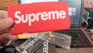 Image result for Supreme iPhone 6s Plus Case