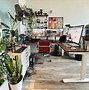 Image result for Beautiful Home Office Inspiration with Black Desk