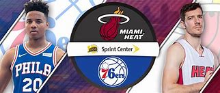 Image result for Miami Heat vs 76Ers