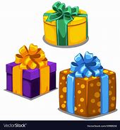 Image result for Three Gift Box Graphic