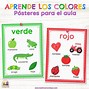 Image result for Color ES En Español Secundarios