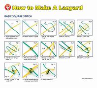 Image result for How to Make a Lanyard Keychain