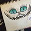 Image result for Cheshire Cat Art Tim Burton