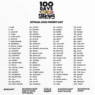 Image result for 100 Day Art Challenge