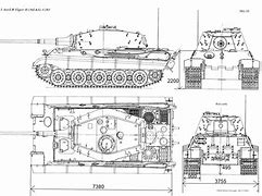 Image result for King Tiger Tank 2 Cab Design