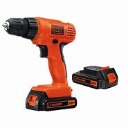 Image result for Black & Decker Cordless Drill