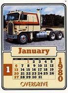 Image result for Big Rig Calendar 1980