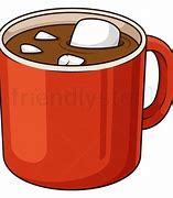 Image result for Hot Chocolate with Marshmallows Clip Art