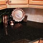 Image result for Black Galaxy Granite Countertop