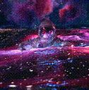 Image result for Astronaut Moving in the Galaxy Live Wallpaper