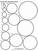 Image result for 6 Inch Diameter Circle Template