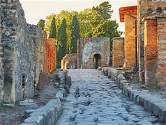 Image result for Ancient Roman Gods Pompeii Ruins