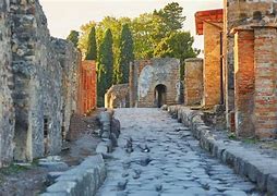 Image result for Ruins Near Pompeii Italy