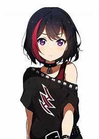 Image result for Cool Anime Girl PNG