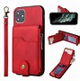 Image result for iPhone 11 Leather Belt Zip Up Case