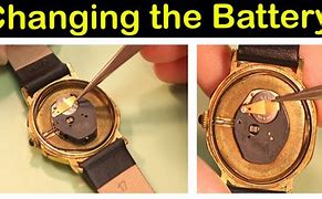 Image result for Invicta Watch Battery Cover