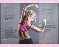 Image result for 30-Day Sleek Arm Challenge