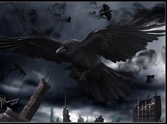Image result for Crow Digital Art