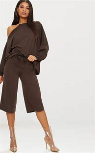 Image result for Oversized Sweater Shorts