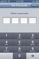 Image result for iPad 2 White Passcode