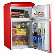Image result for compact refrigerator vintage style