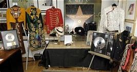 Image result for michael jacksons closet auctions