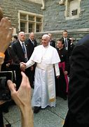 Image result for Pope Francis Shaking Hands