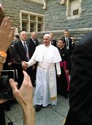 Image result for Pope Shaking Hands