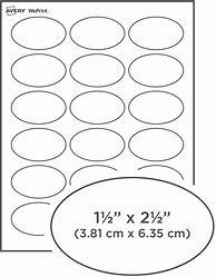 Image result for Oval Labels Printable