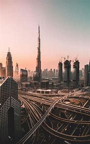 Image result for Dubai Skyline Wallpaper