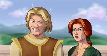 Image result for Prince Charming and Fiona