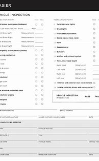 Image result for Uber Car Inspection Form