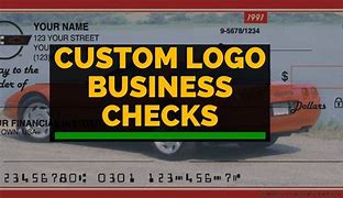 Image result for Business Checks with Company Logo for Free
