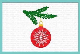Image result for Christmas Ball Ornaments SVG