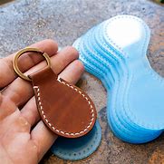 Image result for Leather Key FOB Cutter