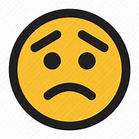 Image result for Worried Expression Emoji