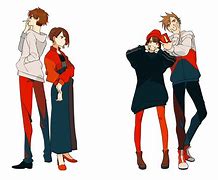 Image result for Funny Anime Couples